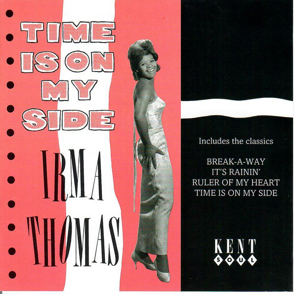 Cover for Time Is on My Side by Irma Thomas